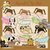 Clip Art per Decoupage e Scrapbooking - Bimba con Gatto - Girl with Cat - IMMAGINI
