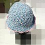 cappellino neonata a uncinetto
