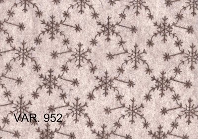 Simhomsen Runner Da Tavola Natalizio Ricamato Con Fiocchi Di Neve - 35,6 X 175,7 Cm - Colore Rosso