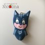 Ciondolo PJ Masks Super pigiamini Gatto boh in cartapesta