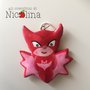 Ciondolo PJ Masks Super Pigiamini Gufetta