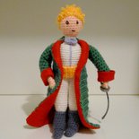 the little prince amigurumi crochet - Amigurumi Lab