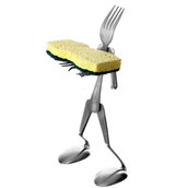 Sponge Mark - portaspugnetta Sponge Mark - portaspugnetta