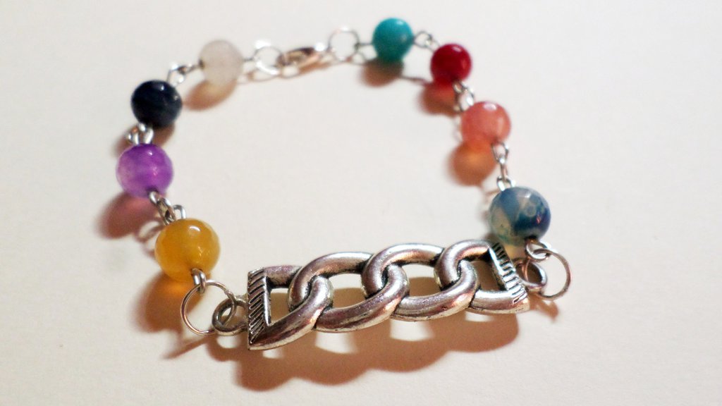 MenBand 8mm Nodo Celtico Intarsio Smussato Lucido Anello Di - Foto 5