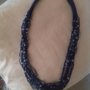 COLLANA UNCINETTO HANDMADE