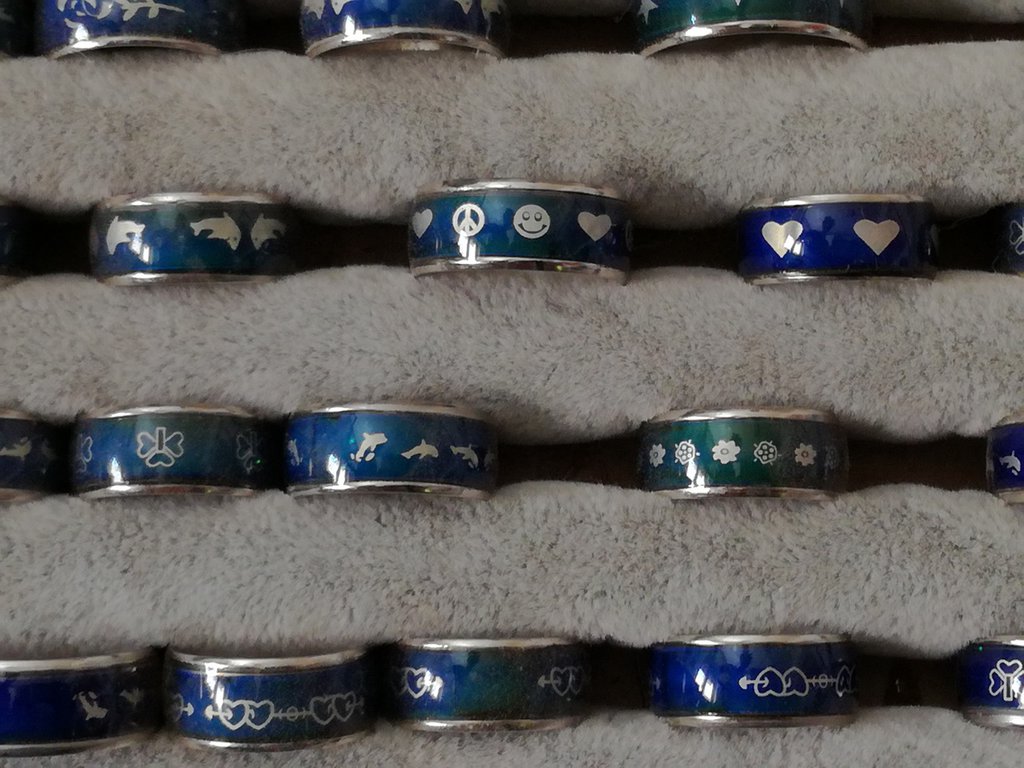 Anello Dinosauro Dell'umore Per Bambini - Divertente E Colorato, Cambia Colore - Foto 9