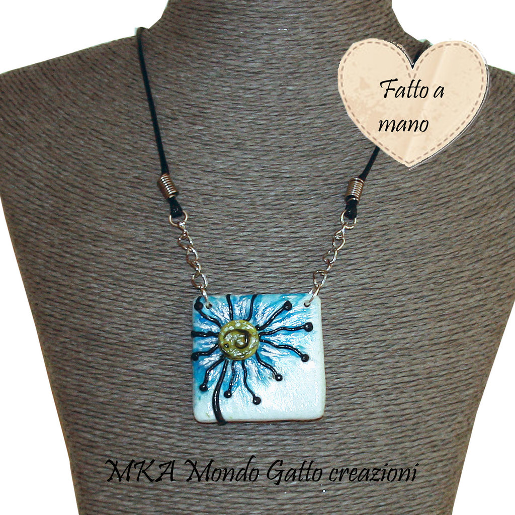 RAYHER - CIONDOLO METALLO SIMBOLO FIORE1,7x1,7CM - COLORE ARGENTO - Foto 9