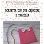 Cartamodello con spiegazioni per realizzare una borsetta con due cerniere (formato PDF)