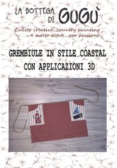 Cartamodello con spiegazioni per realizzare un grembiule in stile coastal (formato PDF)