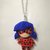 Collana  in fimo, con chibi di Ladybug