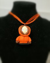 Collana in fimo con Kenny(South Park)