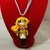 Collana in fimo con Lady Oscar