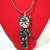 Collana in fimo con Catwoman