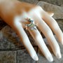 anello regolabile argento strega witch wiccan bijoux