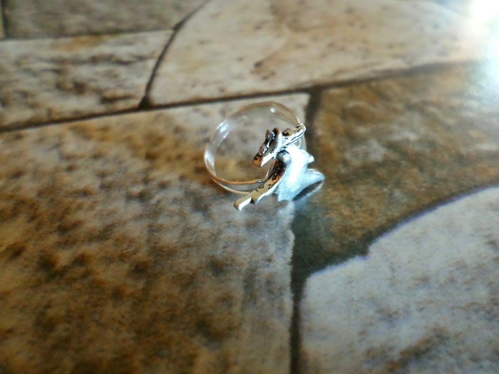 Anello Pipistrello – Gioiello Gotico Vampiro In Argento Sterling - Foto 9