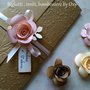 Partecipazionre / Matrimonio / Rustico / Shabby  chic / Rose.