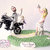 Cake topper matrimonio/anniversario “Cuori rombanti” (personalizzabile)