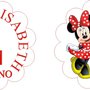 INSERZIONE PER ELI - 60 calamite minnie in legno personalizzate no fimo 