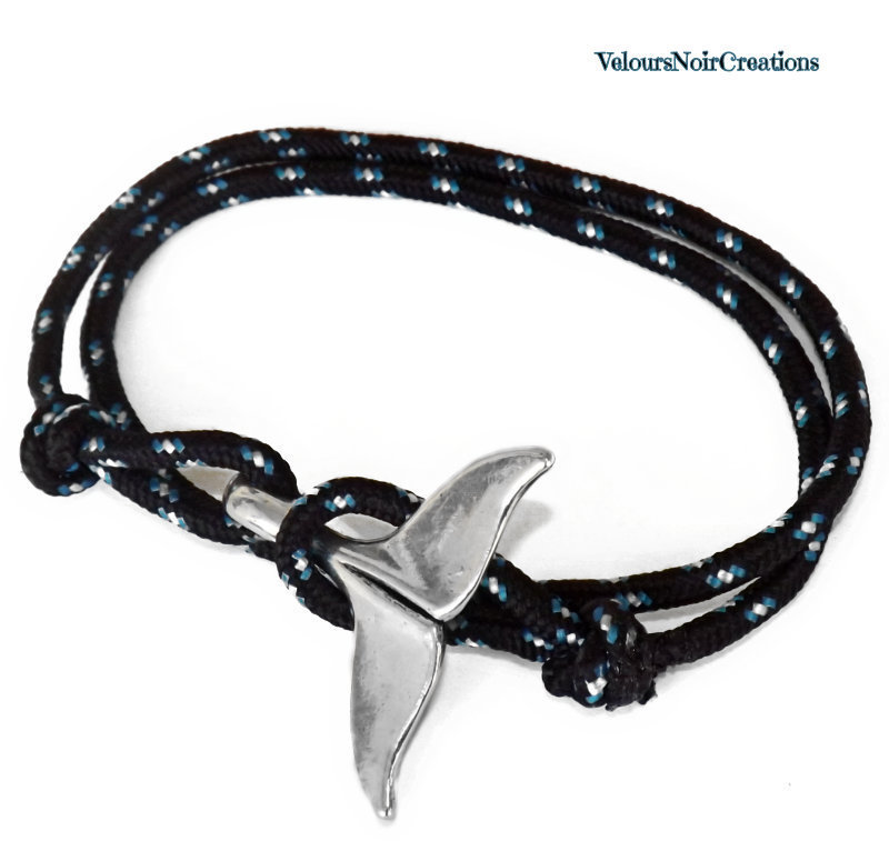 Bracciale Polpo E Balena WEVENI – Acciaio Inox Oro 18k – Gioiello Animali Marini