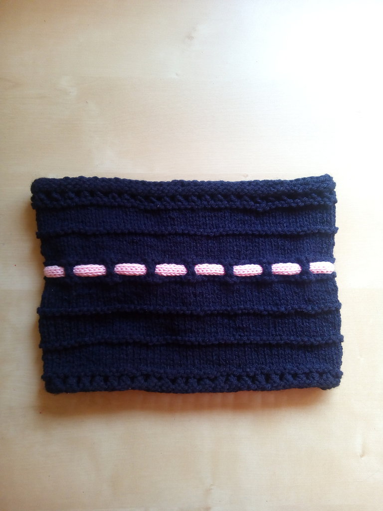 Scaldacollo Bambini Lupa - Foulard In Pile Doppio Strato Fatto A Mano Per Inverno E Sport - Foto 3