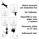 Gattini stickers per interruttori