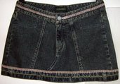 Jeans Mini Skirt 