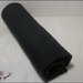 Tessuto colore nero, cm. 50 per 155 cm di altezza, 48% cotone, 47% modal, 5% lycra 