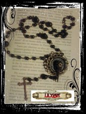 rosario corvo nero gothic steampunk vittoriano