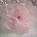Spilla fiore rosa