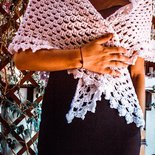 Sciarpa in costina con paillettes donna | UPIM