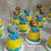 Mini cake elefantino segnaposto bomboniera