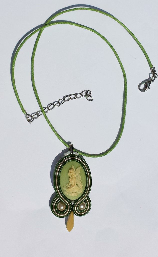 Collana Con Ciondolo Angelo Mano Che Prega – Gioiello In Acciaio Inossidabile Con Finitura Blackened, Catena 60 Cm, Regalo Per Donna - 5
