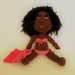 Bambola afro bikini