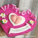 Cake topper Piedini con nome