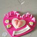 Cake topper Piedini con nome