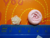 stampo mini mini rosellina in gomma siliconica