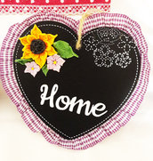 TARGA CUORE "HOME" TARGA CUORE "HOME"