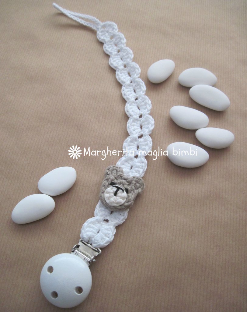 CLDY Catenella per ciuccio, in silicone, senza BPA, per giocattoli, per passeggino, seggiolone, seggiolino auto, 2 pezzi CLDY Catenella per ciuccio, in silicone, senza BPA, per giocattoli, per passeggino, seggiolone, seggiolino auto, 2 pezzi