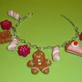 Bracciale charms dolci