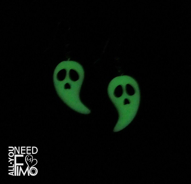 Orecchini Fantasma In Argento 925 – Gioiello A Forma Di Bottiglia Con Fantasma Per Halloween, Regalo Originale Unisex - 4