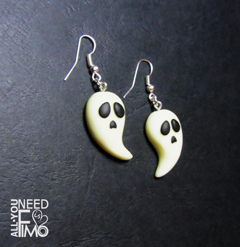 CUPENDA Orecchini fantasmi, in argento Sterling 925, con