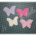 Farfalle per coni, menù, inviti, confettate... cm. 6