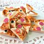 Fette pizza realistiche  ciondoli fimo charms materiale per creare bigiotteria bomboniere decoden