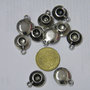 1 charm tazzina silver