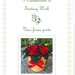 TUTORIAL ferma porta vaso di fiori -  versione PDF