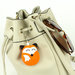 Portachiavi volpe, portachiavi in feltro, accessorio per borse e borsette, volpe in feltro, portachiavi arancione, animali feltro