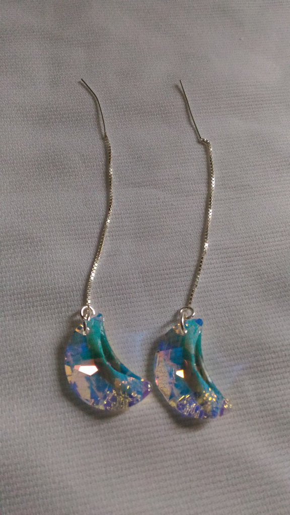 SLUYNZ Orecchini A Fiocco In Argento Sterling 925 Con CZ - Leggeri 1g, Ipoallergenici, In Scatola Regalo Con Panno Pulente