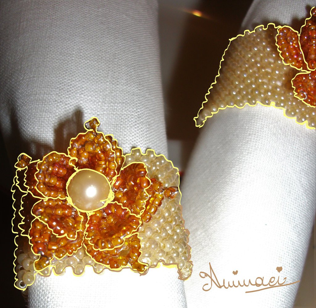 Yolev 6 Pezzi Girocollo Collana Boho con Perline e Fiori Fatti a ano