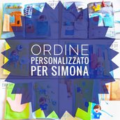 Ordine personalizzato per Simona 