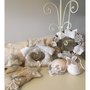 Set/lotto decorazione casa shabby natale Peonia